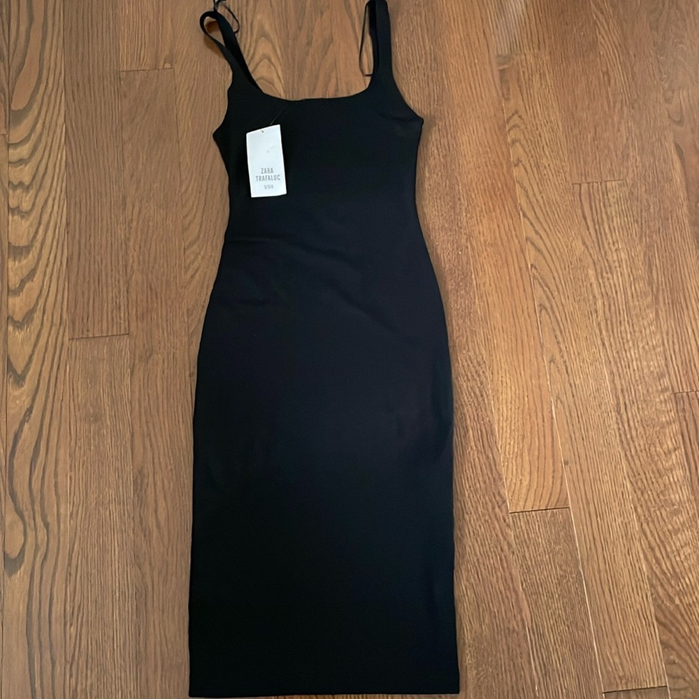 Zara Bodycon black dress